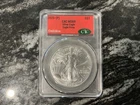 2025-P American Silver Eagle Privy Mark  Red Book CAC MS69 Edition 1oz ASE