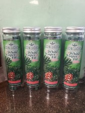 Scentsicles White Winter Fir Scented Ornaments Lot of 4 Packs of 6