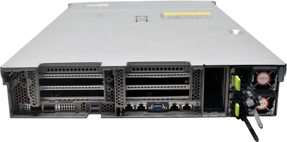 CISCO UCS C240 M5 no CPU 2x Kühler no PC4 26 x SFF Raid M5HD 2U 2x Riser 1x MLOM - Bild 2 von 4