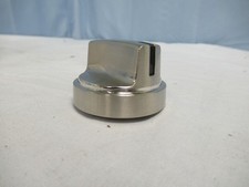 OEM GE Range Knob Stainless Steel WB03X42210 Lot A1 