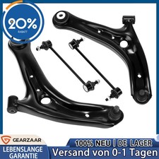 Querlenker Satz Vorne Passend für Mazda 2 DE, DH 4-Teilig 4x Links + Rechts