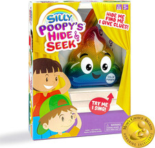 Silly Poopy'S Hide  Seek by Relatable, the Talking, Singing, Rainbow Hide  See
