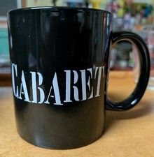 VTG Cabaret Musical Life Is Beautiful Theater Coffee Cup Mug Broadway Nice