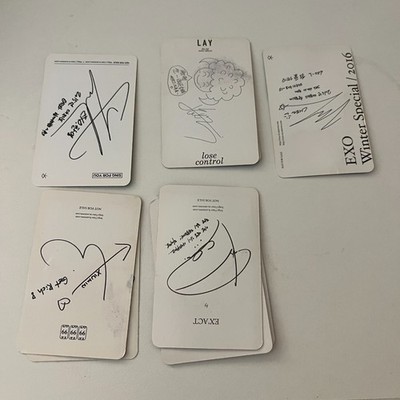 EXO レイ トレカ lose control LAY EXO Photocard Album LOSE CONTROL Official Kpop Genuine | eBay