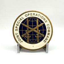 CHALLENGE COIN - JSOC Commander Doug Brown Joint Special Operations General