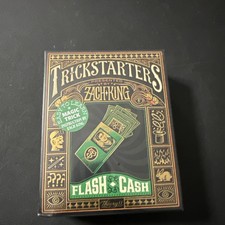 theory11  Zach King Trickstarters Flash Cash Magic Trick  Wallet Fills with...
