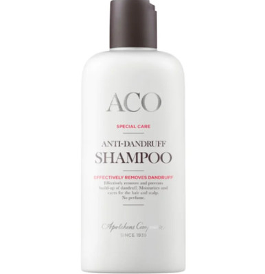 ACO Special Care Anti-Schuppen Shampoo - unparfümiert, sanft & effektiv, 200 ml