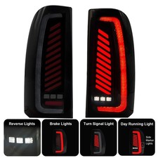 Led Tail Lights Lamps For 2003 2004 2005 2006 Chevy Silverado 1500 2500 3500 Hd