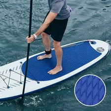 BLUE Surfboard Traction Pad 5.0mm Deck Grip Mat for SUP Stand UP Paddle Board