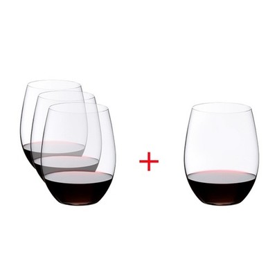 RIEDEL O Wine Cabernet/Merlot Tumbler Buy 3 Get 4 Pack