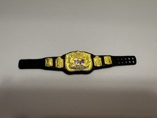 WWE Mattel Classic Tag Team Championship Title Belt