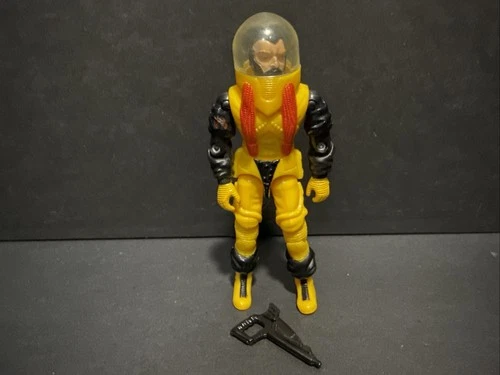 G.I. Joe 1988 Cobra SECTO-VIPER 100% Complete Mint Cobra BUGG Driver Hasbro ARAH