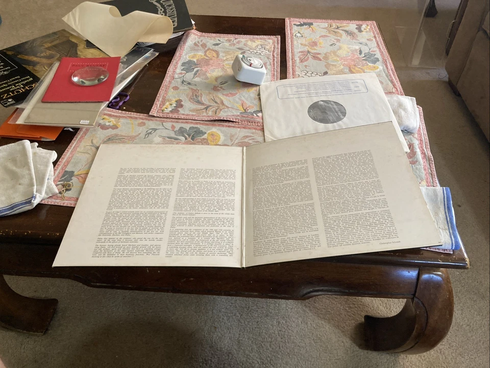 Dufay, Landini: Ballades, Rondeaux & Virelias, Harmonia Mundi HM-592, EX/EX - Image 3 of 4