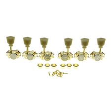 3x3 Vintage Style Guitar Locking Tuners Guitar Tuning Keys Pegs Guitar Lock
