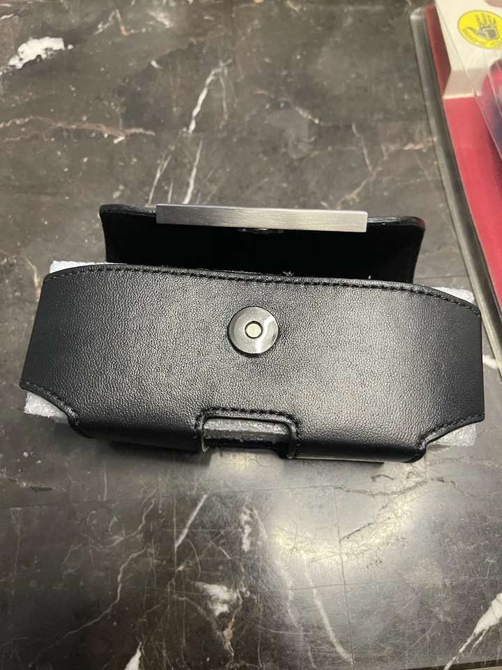 Funda de cuero universal para teléfono Foto 3 de 4