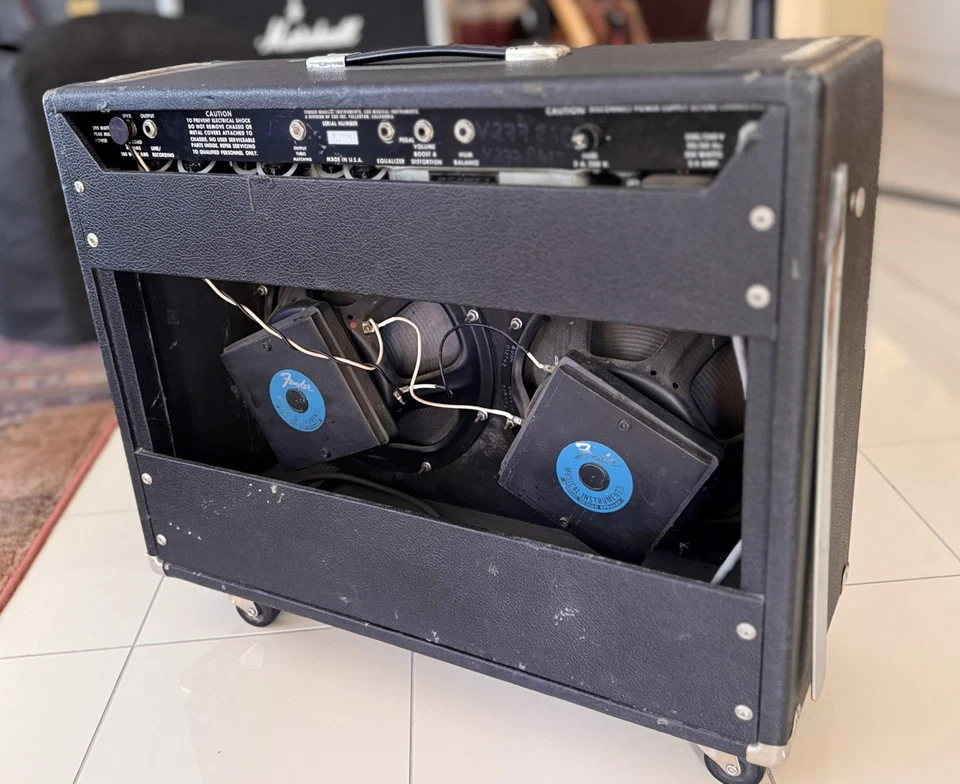 Fender Super Twin Vintage Guitar Combo Amplifier - image 3 of 4