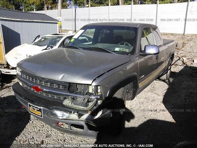 Windshield Wiper Motor Fits 99-02 SIERRA 1500 PICKUP 1745431 - Image 3 of 4