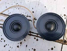 Jamo Tweeters Made In Denmark Pair Profesional Hifi Replacement 20136
