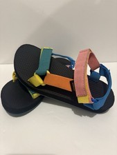 Teva kids youth 2 Original Universal Sandals in Retro Colorblock Summer Outdoor