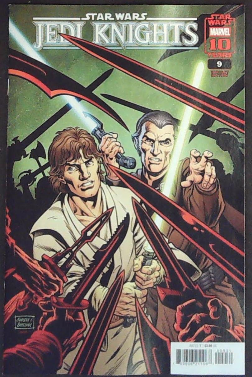 STAR WARS JEDI KNIGHTS (2025) #5 - New Bagged (S) - Image 11