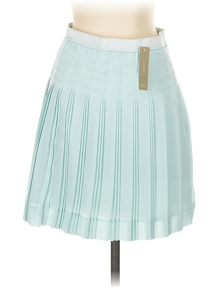 Jupe Dentelle J.Crew Verte - Taille 2 Tall - Neuve Avec étiquettes (NWT) - Style Crayon Droit