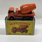 Matchbox lesney 1961 #26B Foden Cement Lorry V,N,Mint in D2/box all orig,N.O.S