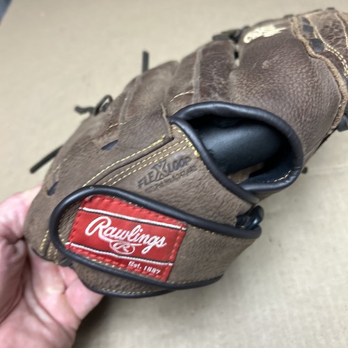 Rawlings Player Preferred 12" P120BFL Baseball/Softball Glove RHT Leather - Picture 7 of 17