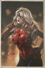 AMAZING SPIDER-MAN #39 SIGNED LEIRIX LI VIRGIN BLACK CAT EXCLUSIVE COVER 2023
