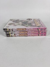 SEALED Brand New Karin Vol 1 2 3 Vampire Hunter Anime DVD 2007 NTSC