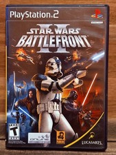 Star Wars Battlefront II PS2 Complete CIB Tested Disc LucasArts