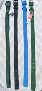 7 Piece Dog Collars/Leashes  20in.NWT, Solid hardware,free ship
