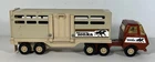 Vintage Tiny Tonka Horse Van Semi Truck Trailer 928