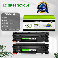 2PK CRG137 Toner Cartridge for Canon ImageClass MF211 MF212w MF216n MF217w