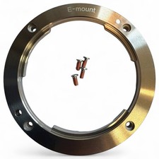 Sony A7R ii ILCE-7RM2 Lens Mount & Front Screws x4 Replacement Part Genuine Sony