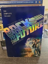 Back to the Future: The Complete Trilogy DVD, 2002, 3-Disc Set, Widescreen