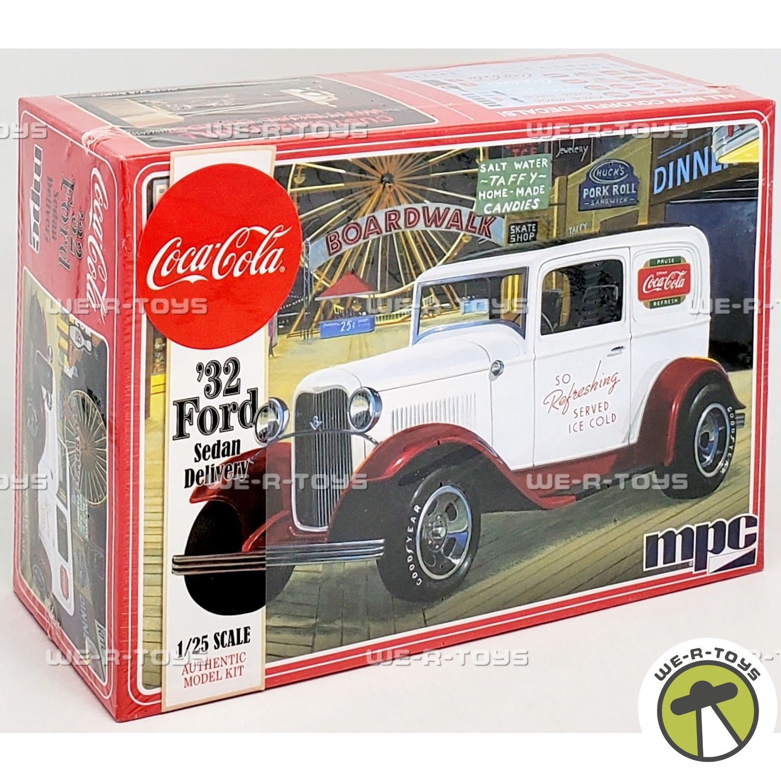 MPC 1932 Ford Sedan Delivery Coca Cola Model Kit Round 2