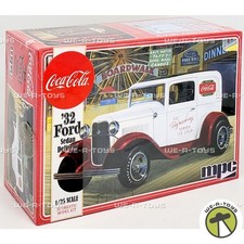 Mpc 1932 Ford Sedan Delivery Coca Cola Model Kit Round 2