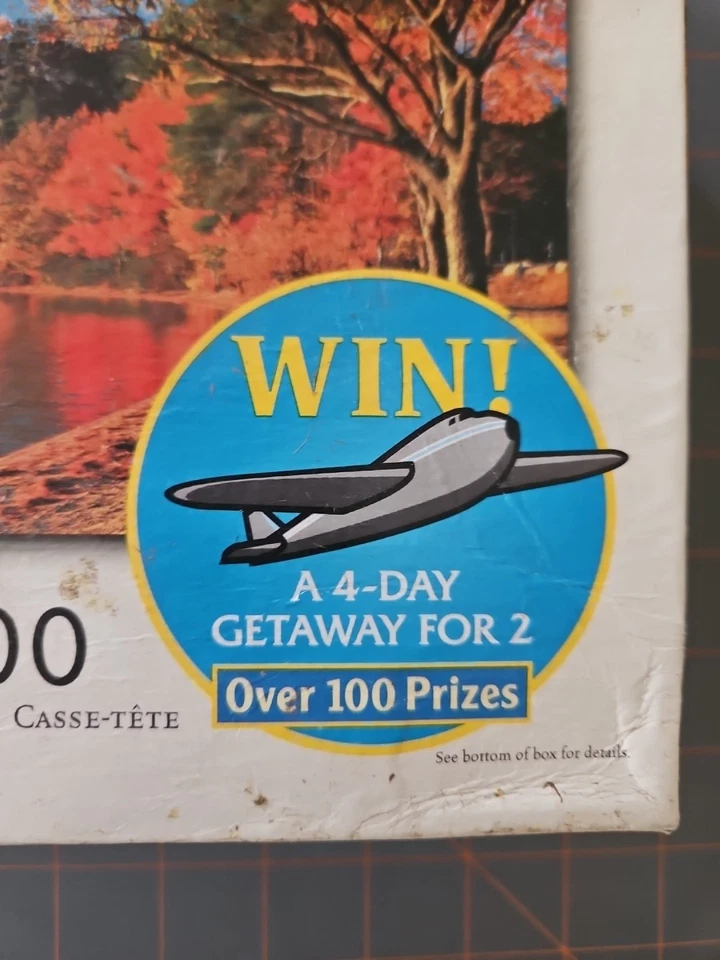 Big Ben de colección 1000 piezas ' Mt. & Lake Chocorua Nh Usa’ sellado en paquete Foto 2 de 4