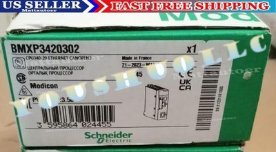 *- ELECTRIC Modicon M340 BMXP3420302 NEW