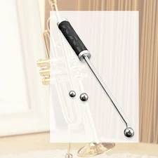Trumpets Dent Repair Tool Maintenance Tool with 3 Sheet Metal Balls Multipurpose