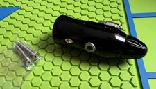 CUSTOM PRODUCTS DIRECT MOUNT ON/OFF ASA +SCREWS /ELBOW- GLOSS BLACK-CP PAINTBALL