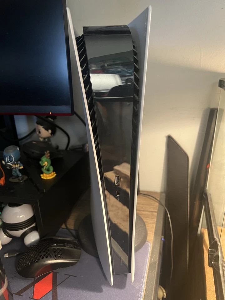 Auténtico Yuri Lowenthal Firmado Sony Ps5 Edición Digital 1tb Excelente Estado Foto 4 de 4