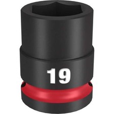 Milwaukee Tool 49-66-6251 19mm SHOCKWAVE Impact Duty 1/2 in. Drive Sta