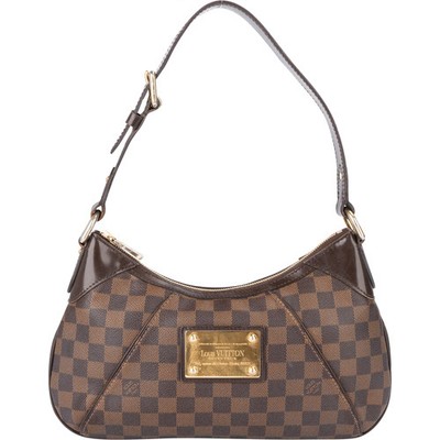 Louis Vuitton Damier Ebene Monogram Thames PM Handbag Tasche