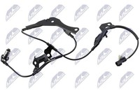 NTY Sensor, Raddrehzahl HCA-MS-092 FüR Mitsubishi