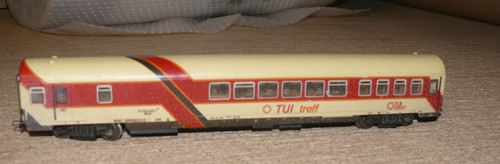 K23  Roco 44281  Abteilwagen  "TUI treff" Lagerspuren | Condition: Gebraucht
