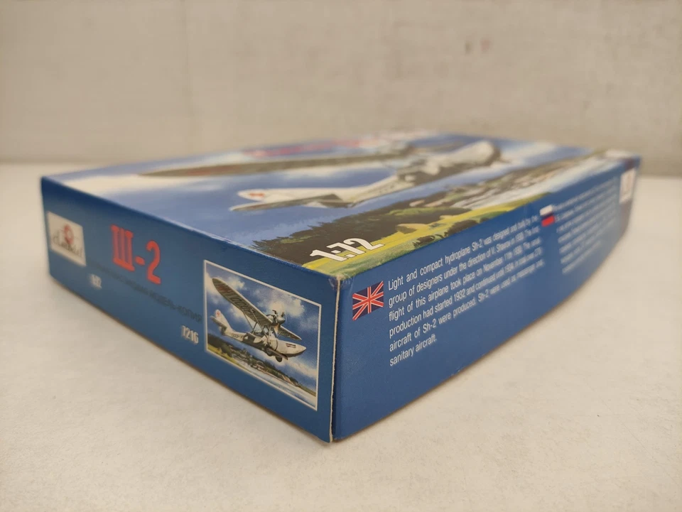 Sharov Sh-2 Kit Amodel 7216 Scala 1/72-U11 - Immagine 3 di 4