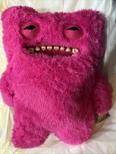 Fuggler Bigg Fugg XL Mr Buttons 18 Inch Plush With Teeth NWT