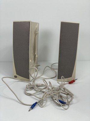 Vintage JBL Pro Multimedia Computer Speaker System - Compaq 304241-001 