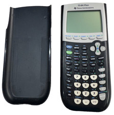 Texas Instruments TI-84 Plus Graphing Calculator w/Cover Working